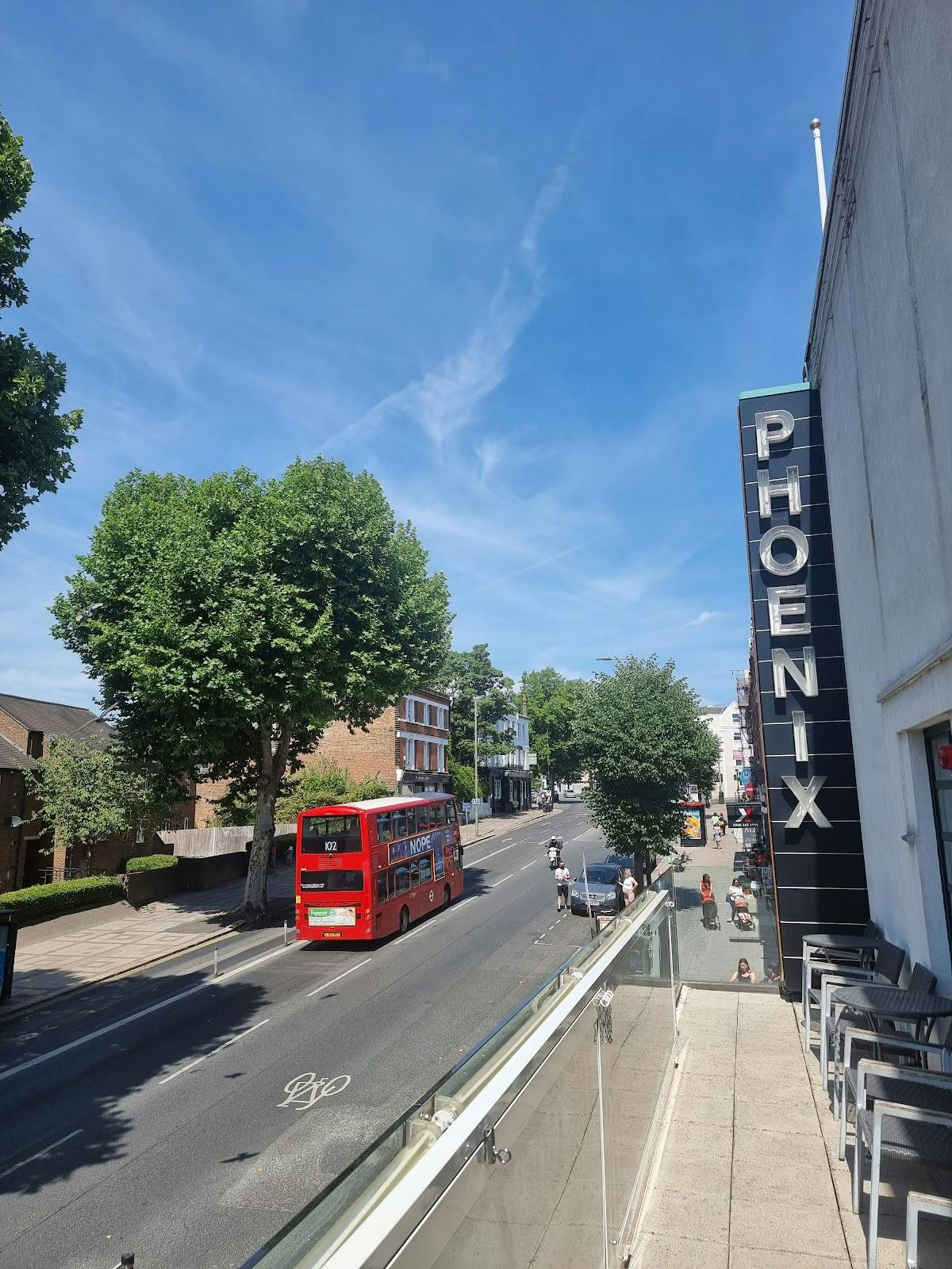 Phoenix Cinema London auditorium, classic interior, ideal for boutique workshops and events.