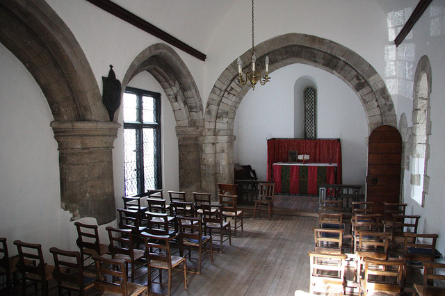 the Norman Chapel © Richard Croft ...