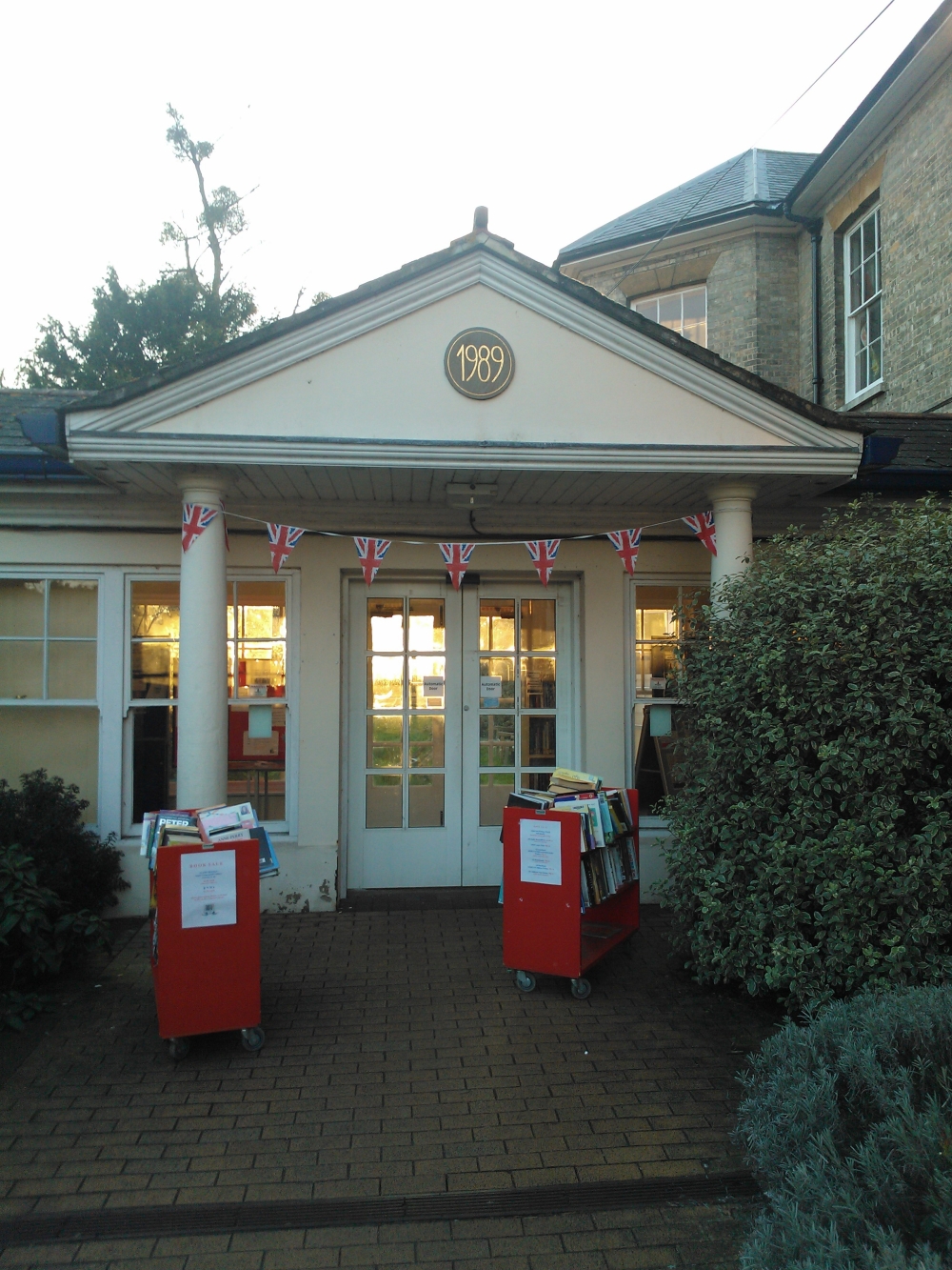 Guest post: Farnham Library, a ...