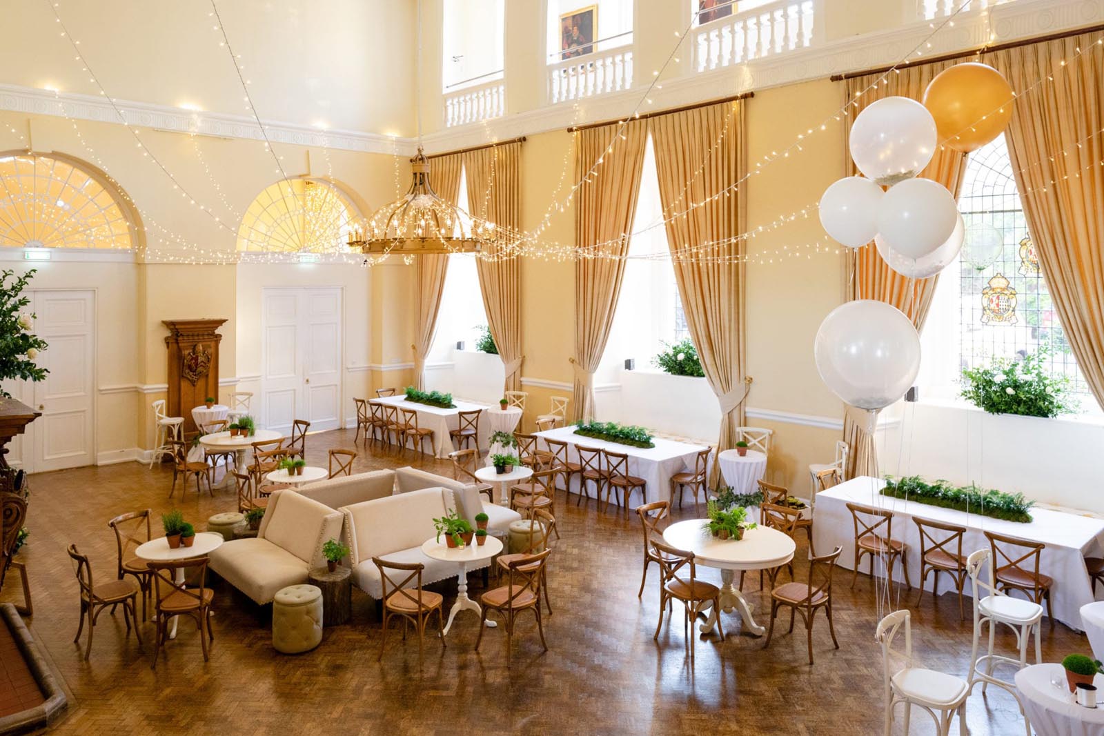 Meetings & Events Gallery | Farnham Castle