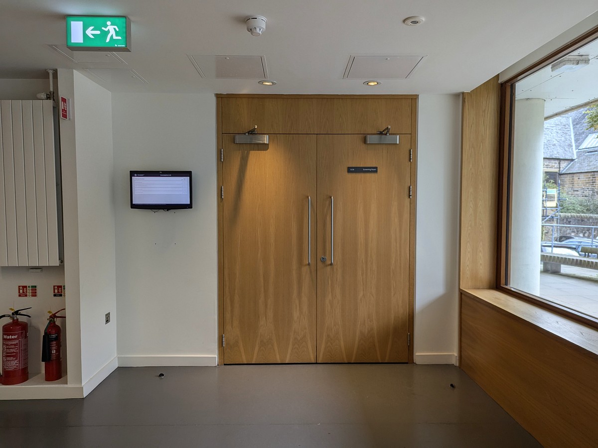 Screening Room G.04 | AccessAble