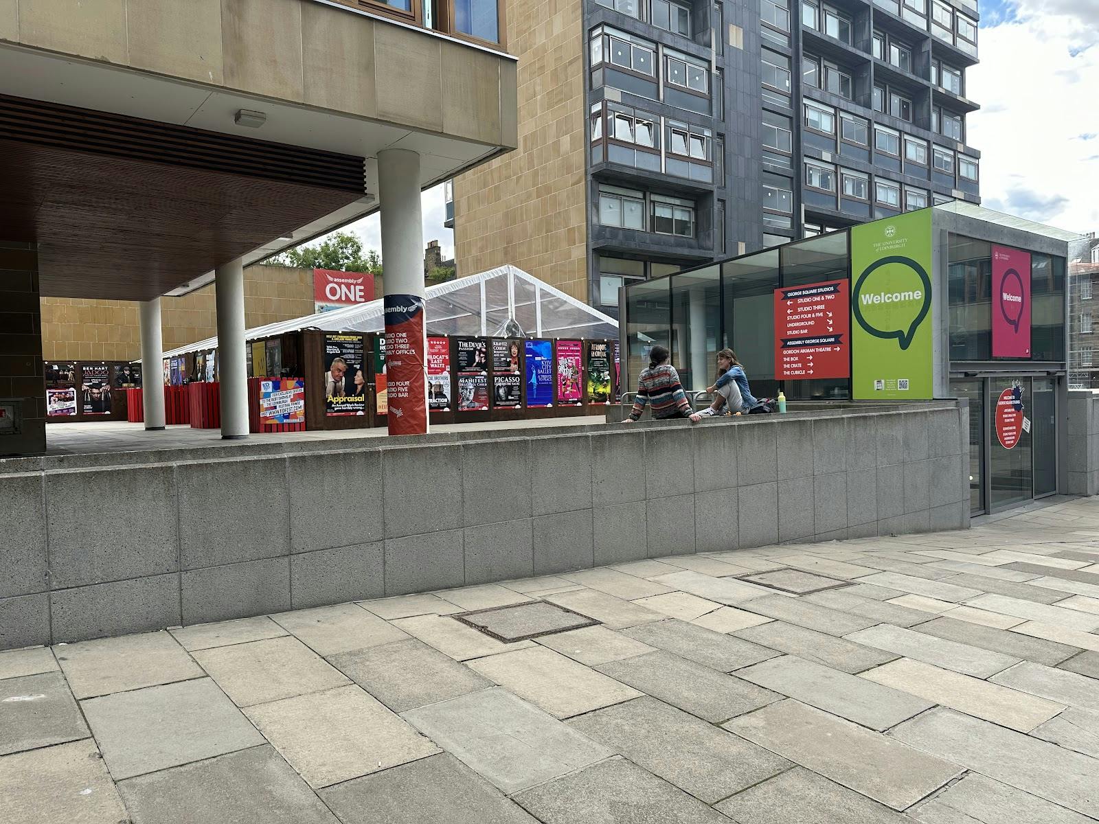 50 George Square - >FARANAK AMRAEI</a>