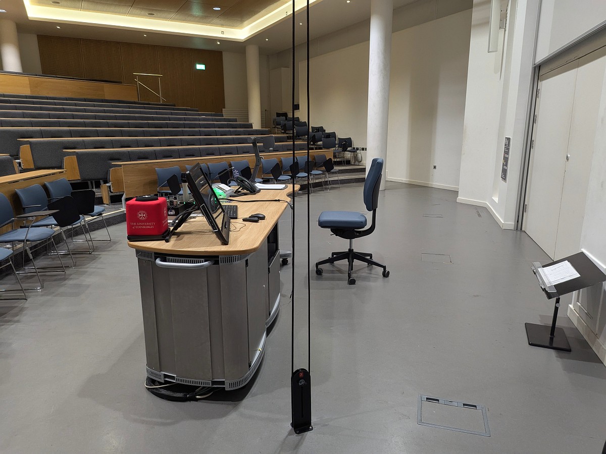Lecture Theatre G.03 | AccessAble