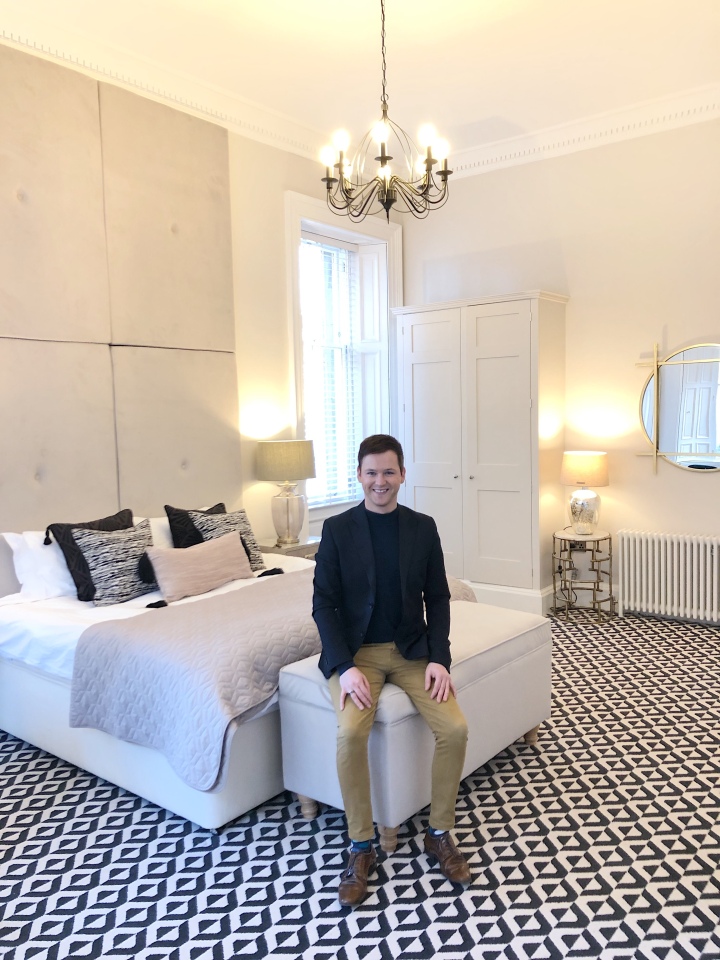 The Lane Hotel – Edinburgh – BLU BLAZER GUY