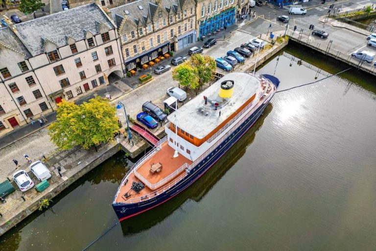 Ocean Mist Ship Edinburgh - Date Night ...