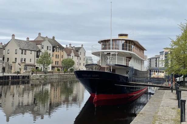 Luxury Edinburgh hotel aboard 100-year ...