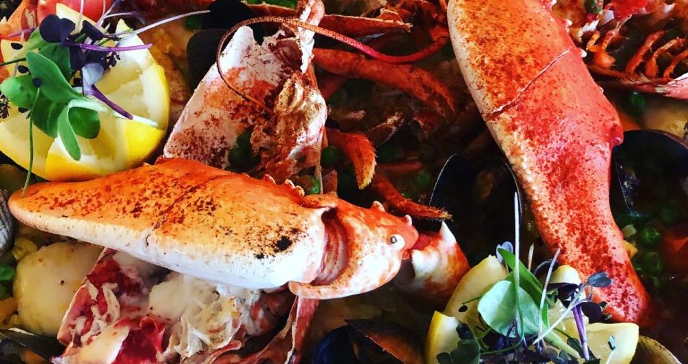 Seafood Restaurant in Edinburgh