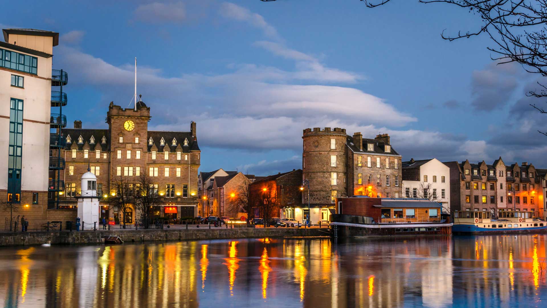 Historic waterfront restaurant in The Shore at Leith, perfect for boutique conferences and galas.