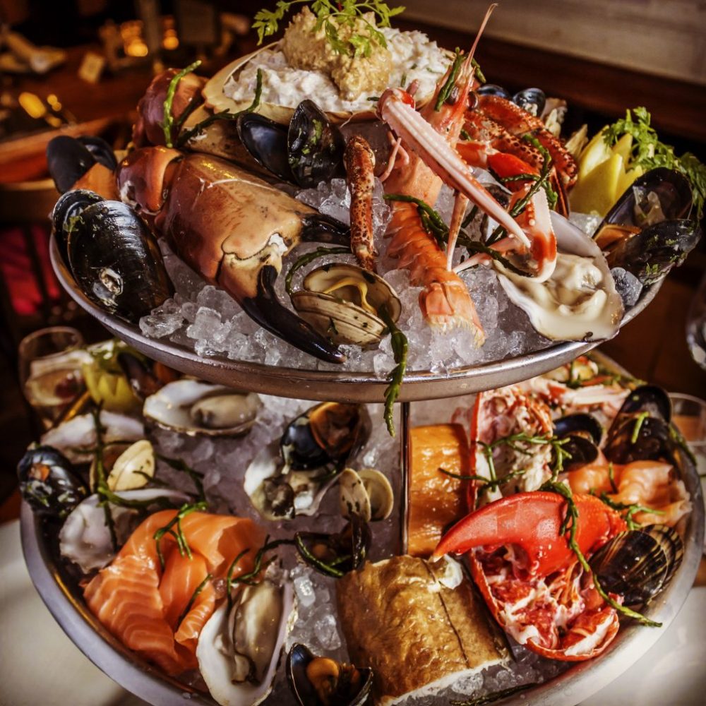 Menus - The Ship on The Shore