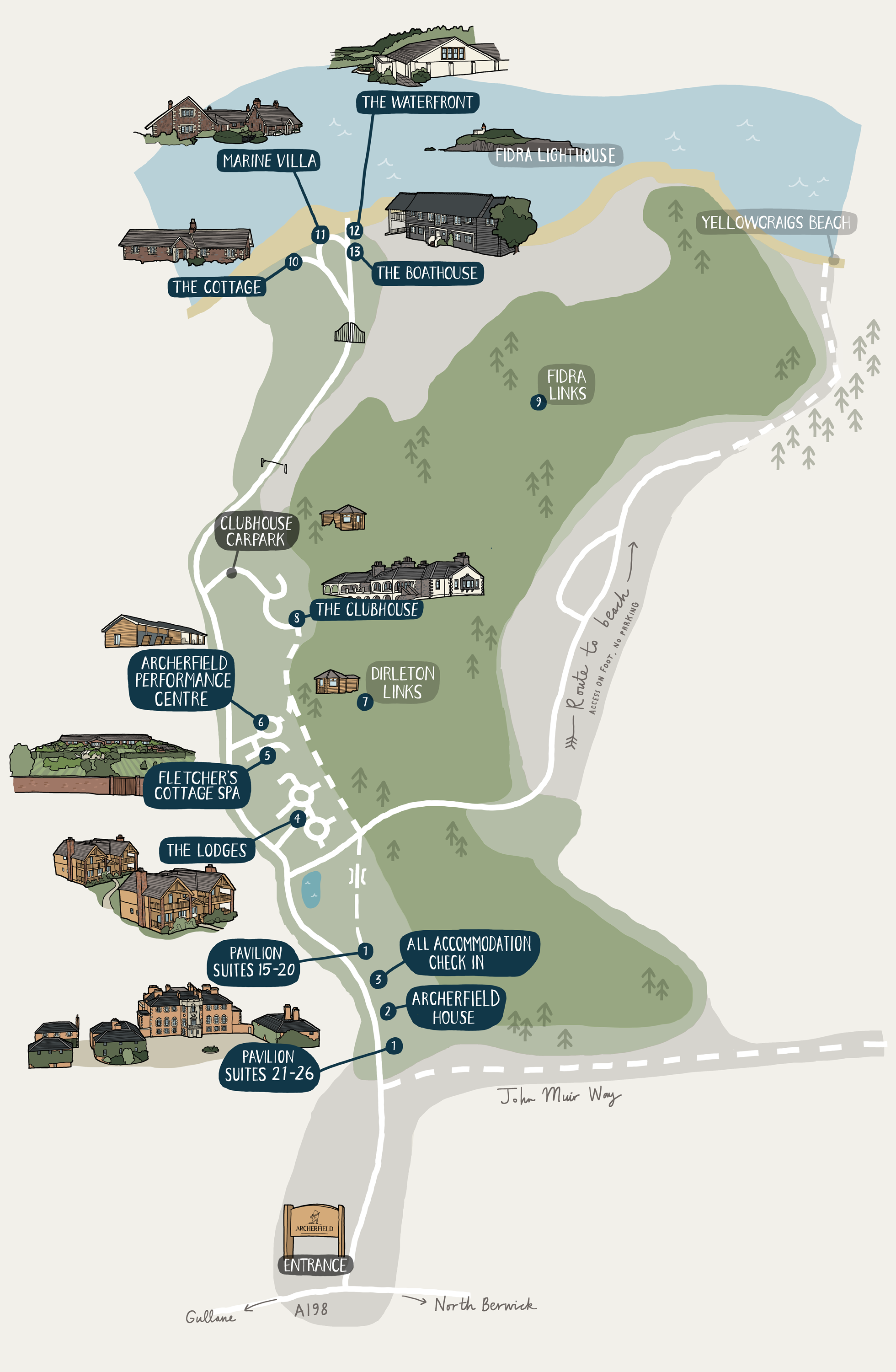 Luxury Accommodation in East Lothian ...