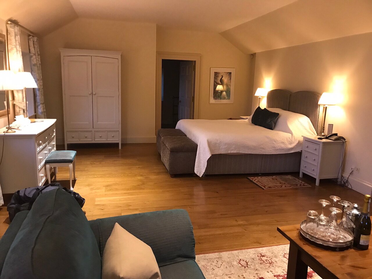 Pavilion Suite - Review of Archerfield ...