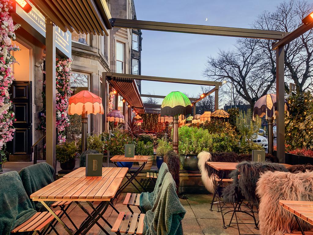 Black Ivy Hotel in Edinburgh : Great ...