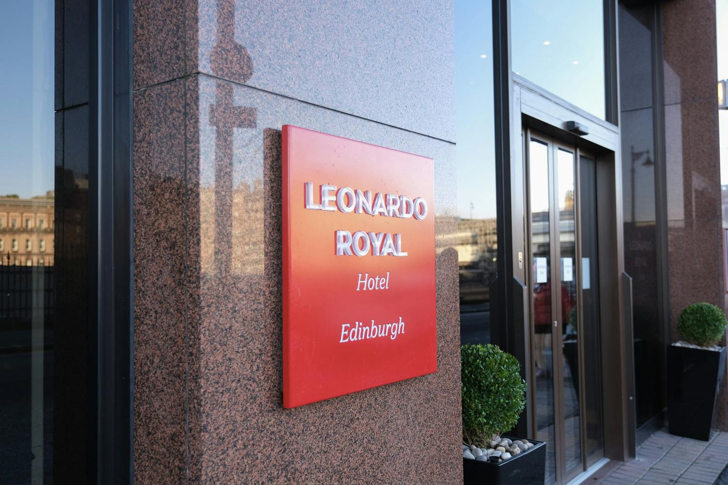 Leonardo Royal Hotel Edinburgh - >Leonardo Royal Hotel Edinburgh</a>