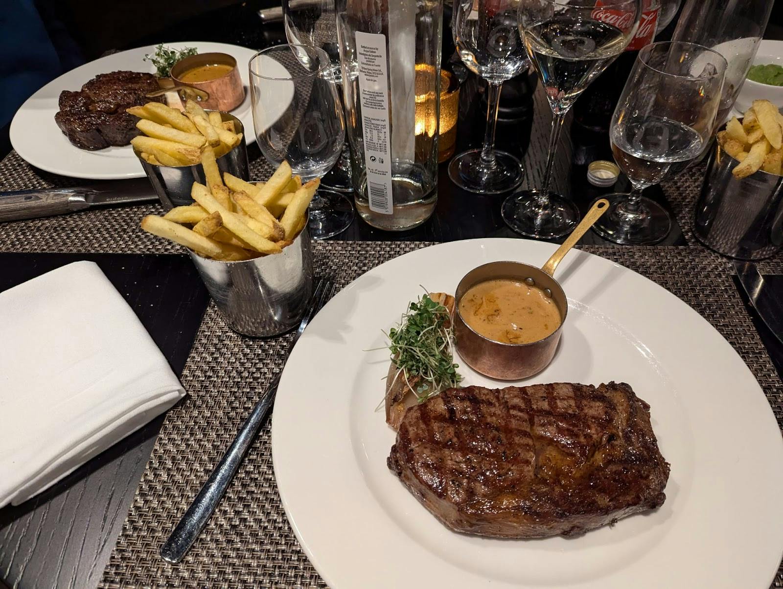 Dakota Edinburgh - >Ian Farmer</a>