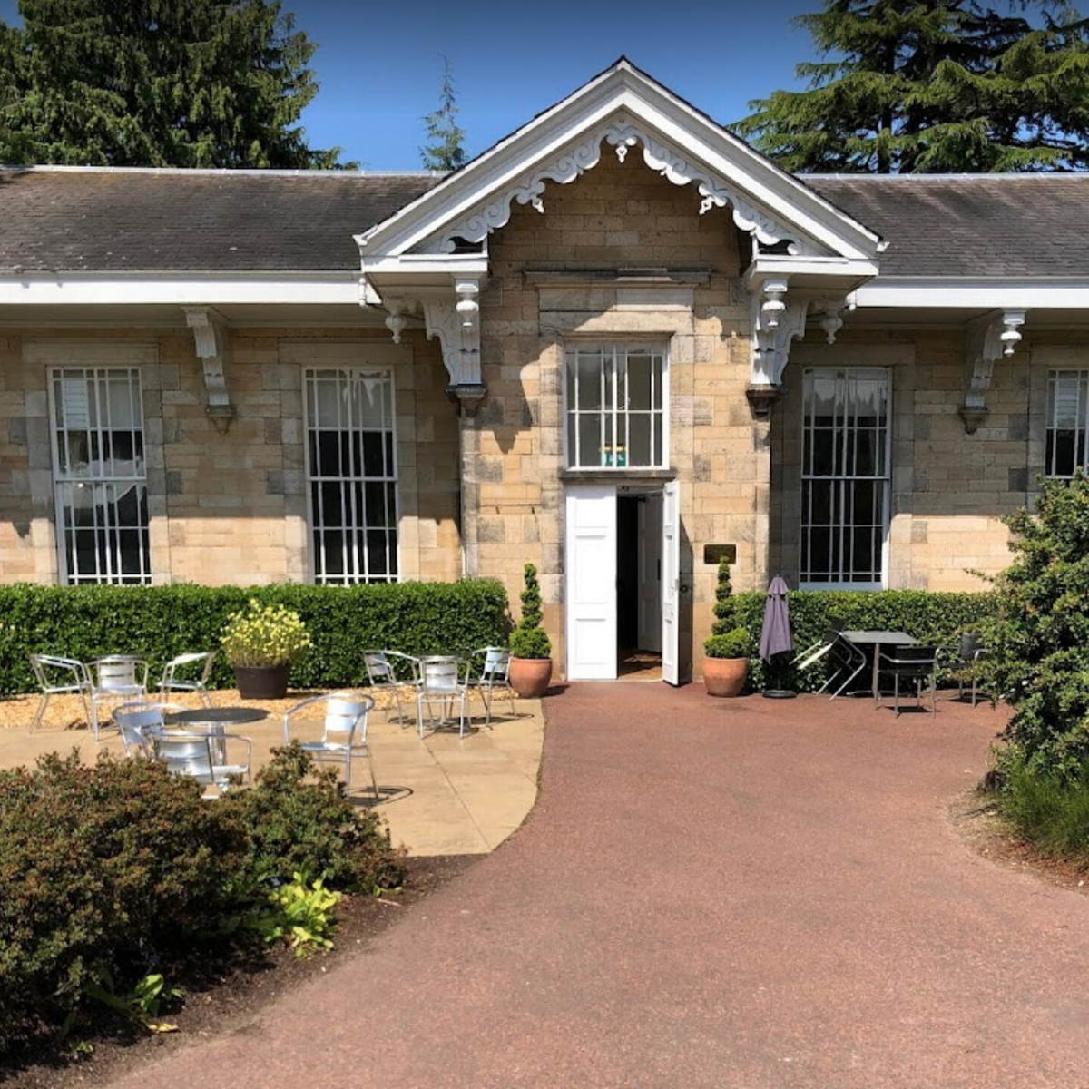 Edinburgh Botanic Gardens  venue ...