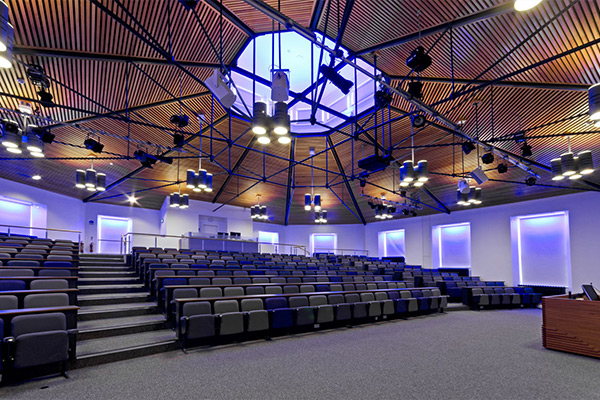 RBGE Lecture Theatre - Harley Haddow