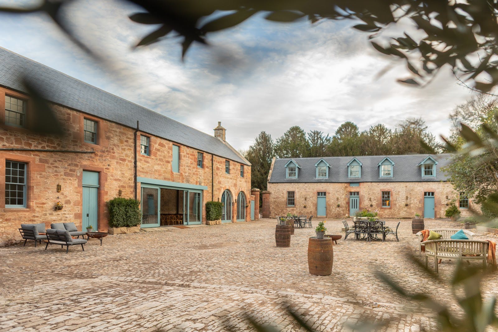 Broxmouth Courtyard - >Broxmouth Courtyard</a>