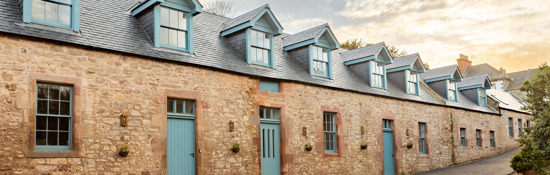 Accommodation - Broxmouth Courtyard