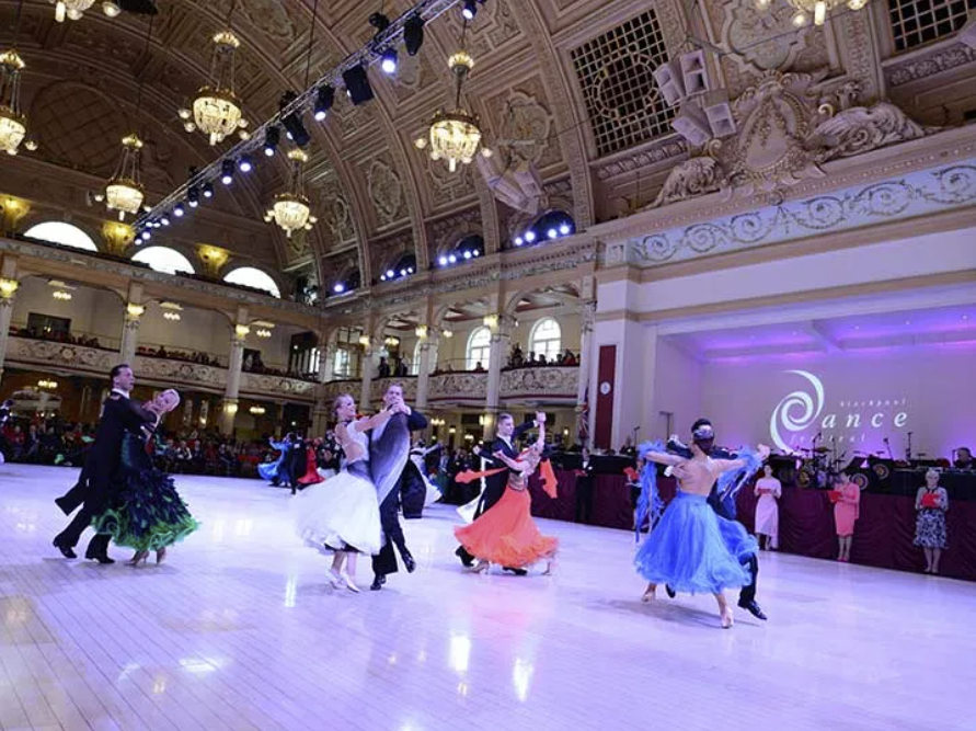 Blackpool Dance Festival at Winter ...