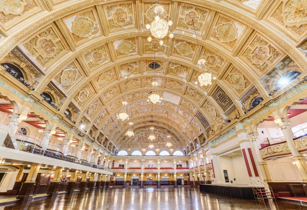 Empress Ballroom Media | Winter Gardens ...