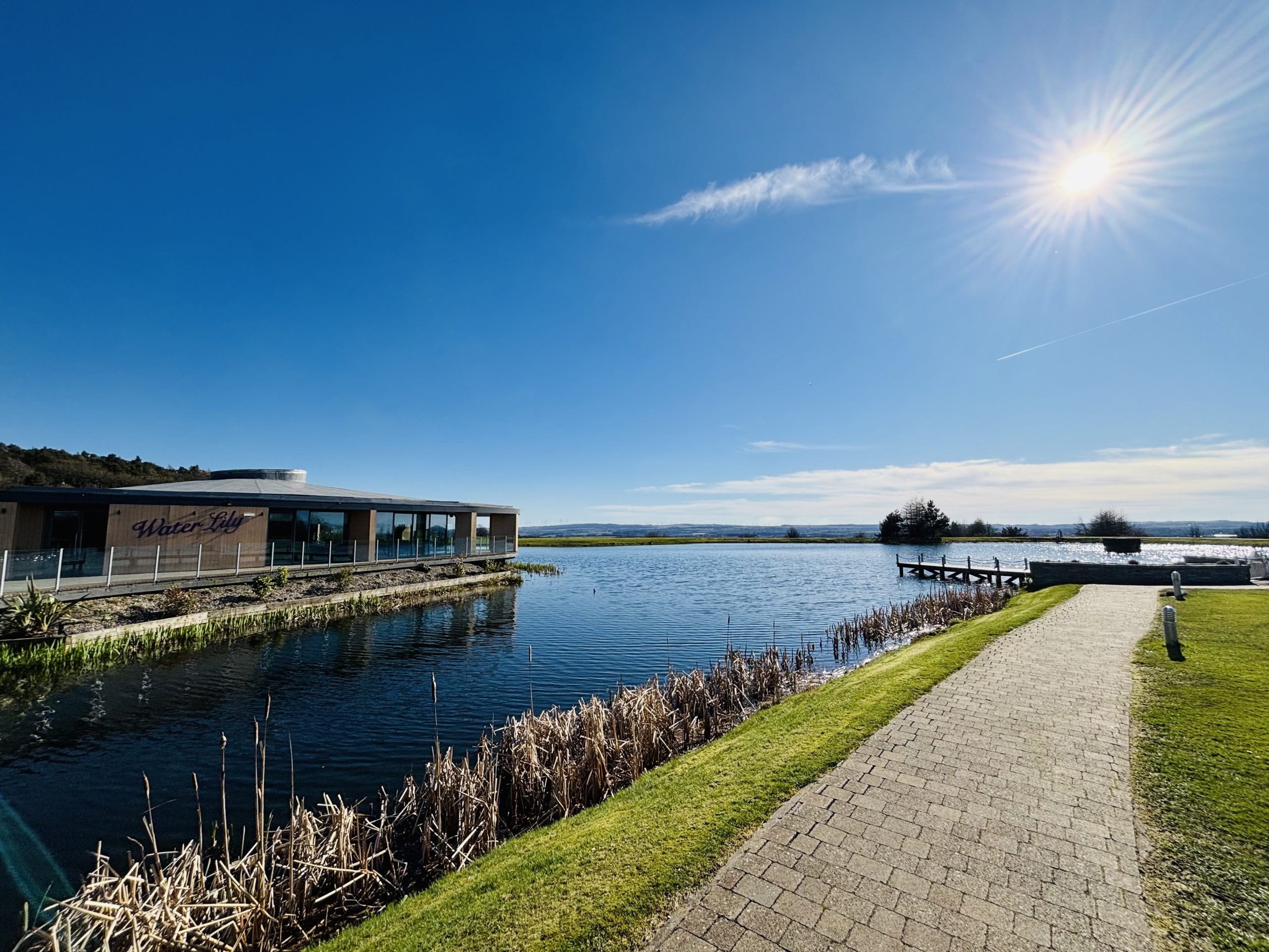 Water Lily, our venue on the water - the Vu