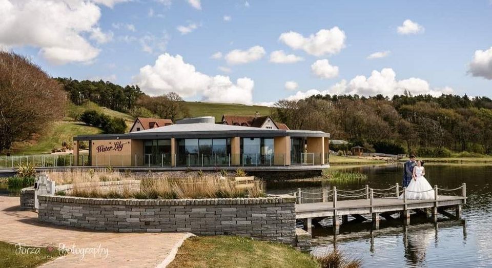 Water Lily, our venue on the water - the Vu