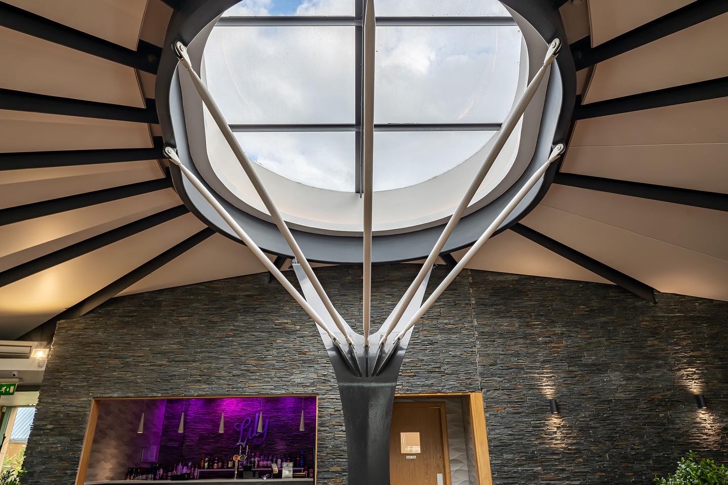 Water Lily, our venue on the water - the Vu