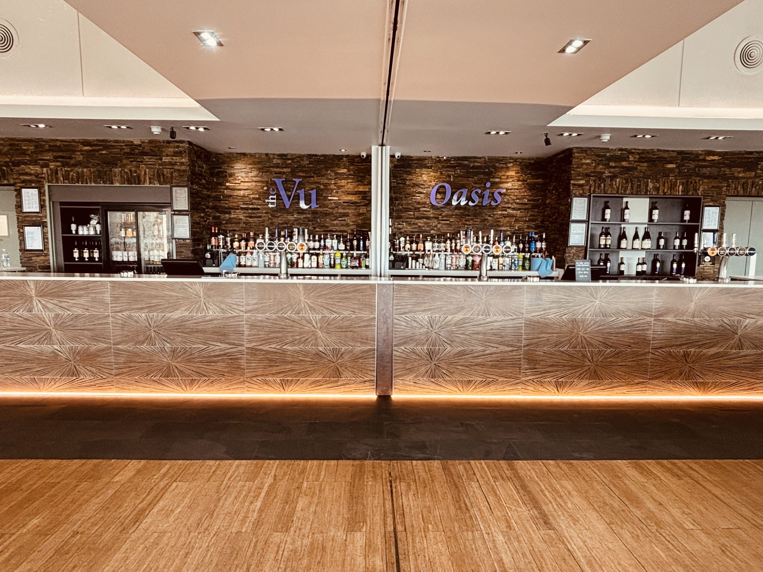 Oasis, our premiere events venue - the Vu