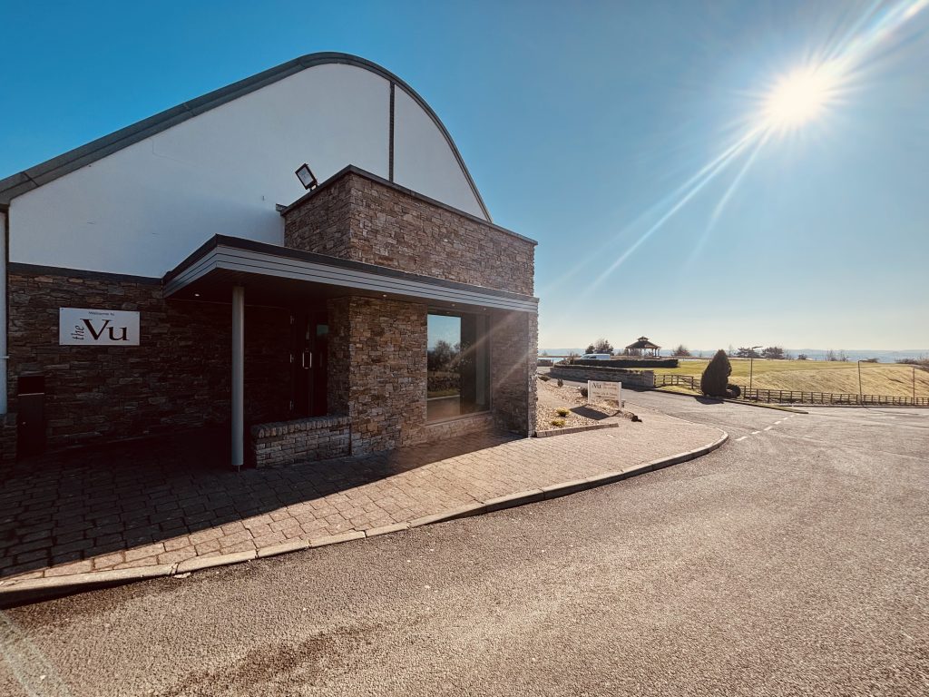 Oasis, our premiere events venue - the Vu