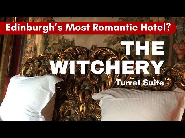 The Witchery Edinburgh - Turret Suite ...