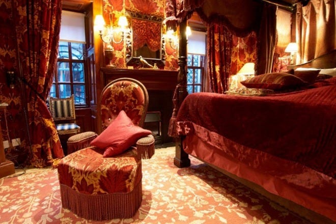 Witchery by the Castle Hotel Edinburgh ...