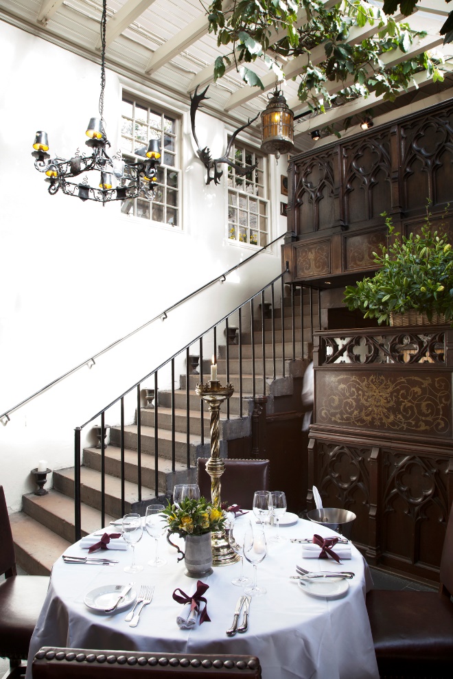 FOOD | THE WITCHERY EDINBURGH — The F ...