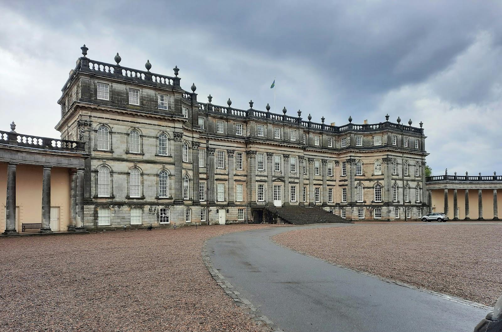 Hopetoun House - >Sallie Kirkpatrick Cullen</a>