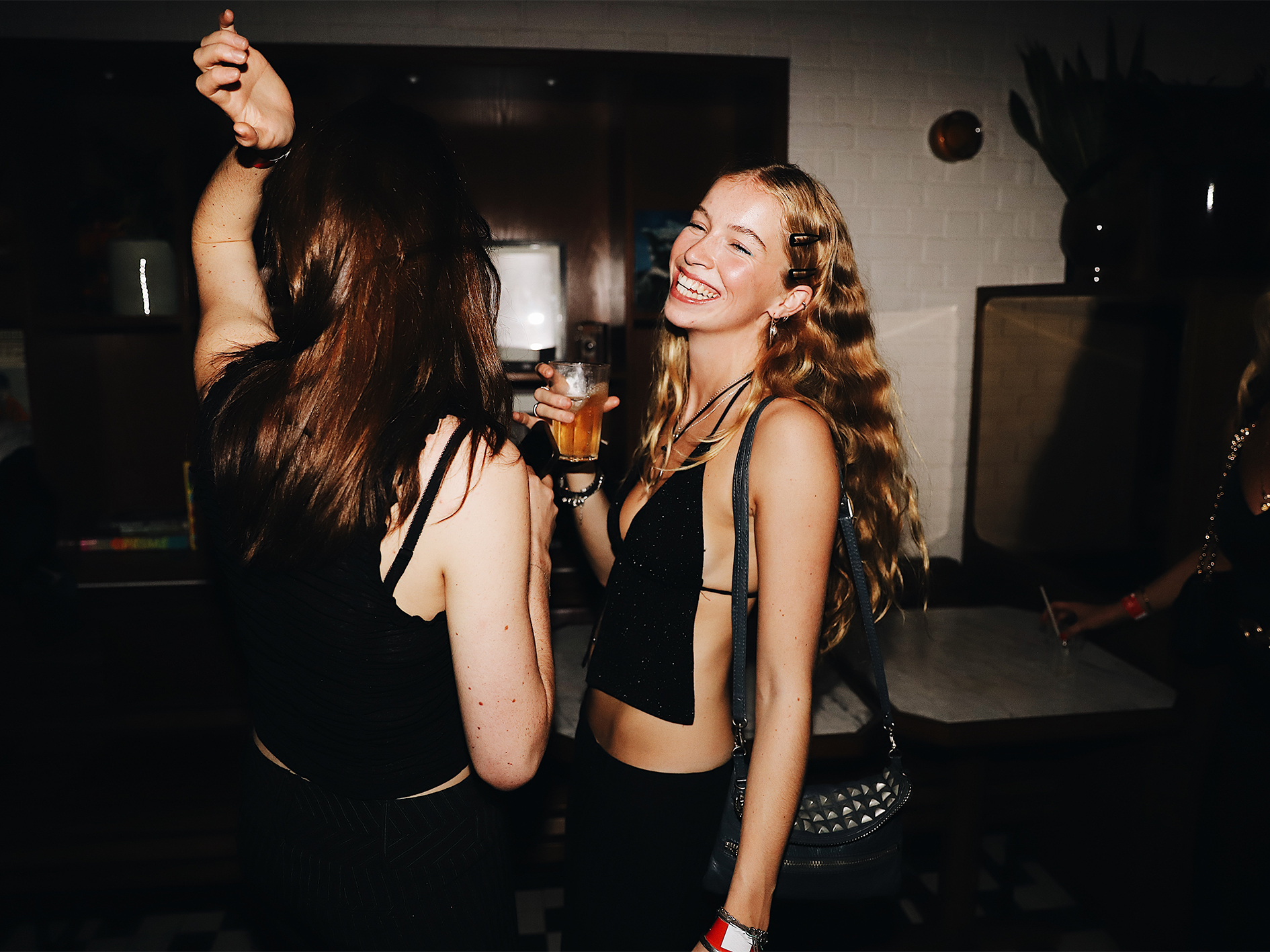 Vibrant social gathering at Cafe KOKO, perfect for networking and informal celebrations.