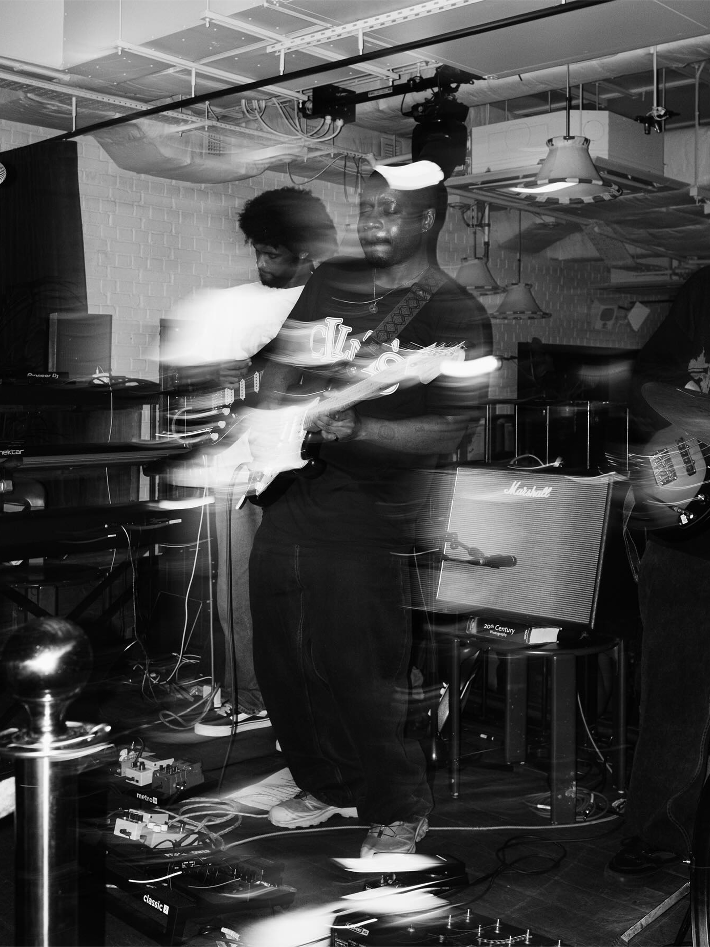 Dynamic live performance at Cafe KOKO, enhancing events with vibrant music and energy.