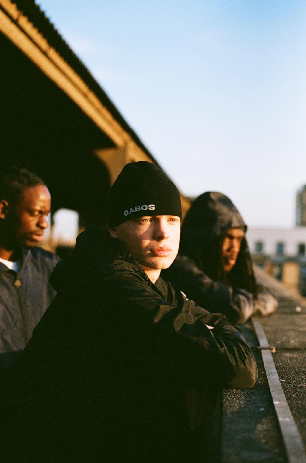 East London Rooftop at Proposition Studios with urban skyline view, ideal for events.