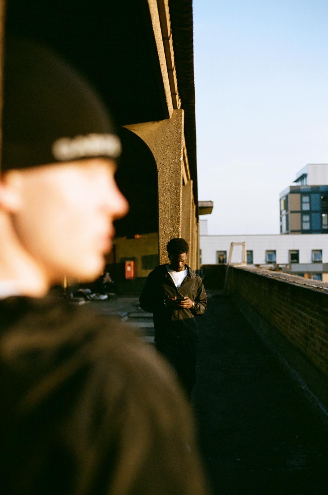 "East London Rooftop at Proposition Studios for creative brainstorming and networking"