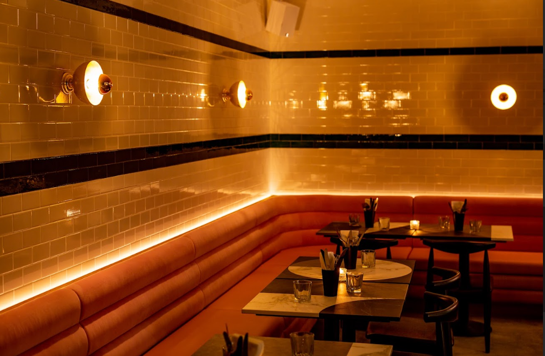 Stylish lounge venue with cozy seating, perfect for intimate gatherings and events.