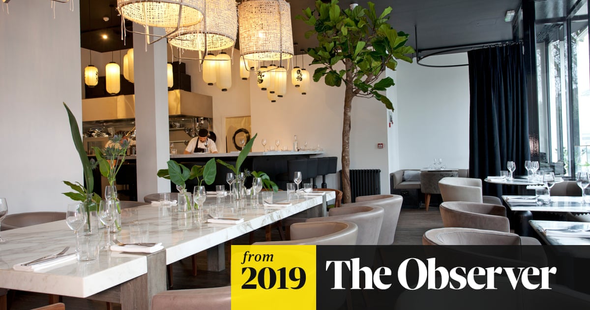 restaurant review ...