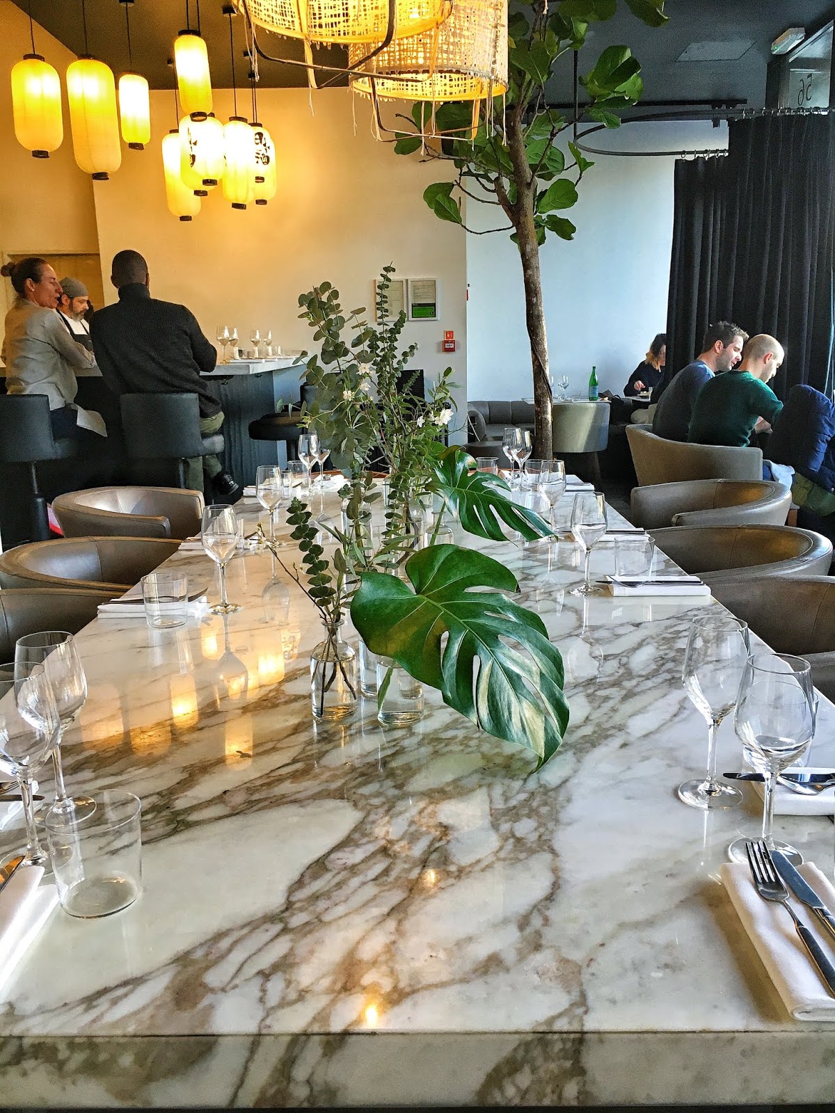 Exquisite Italian-Japanese Cooking ...