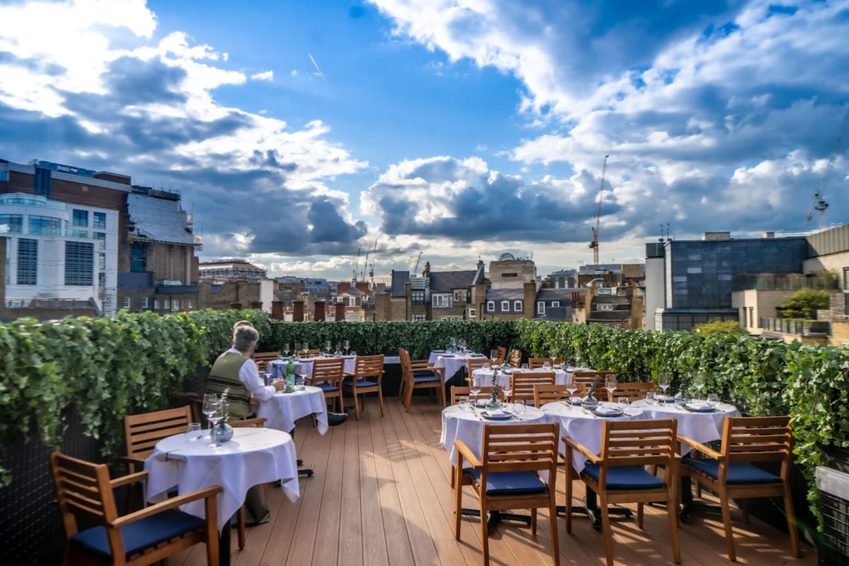 The Best Summer Terraces In London For ...