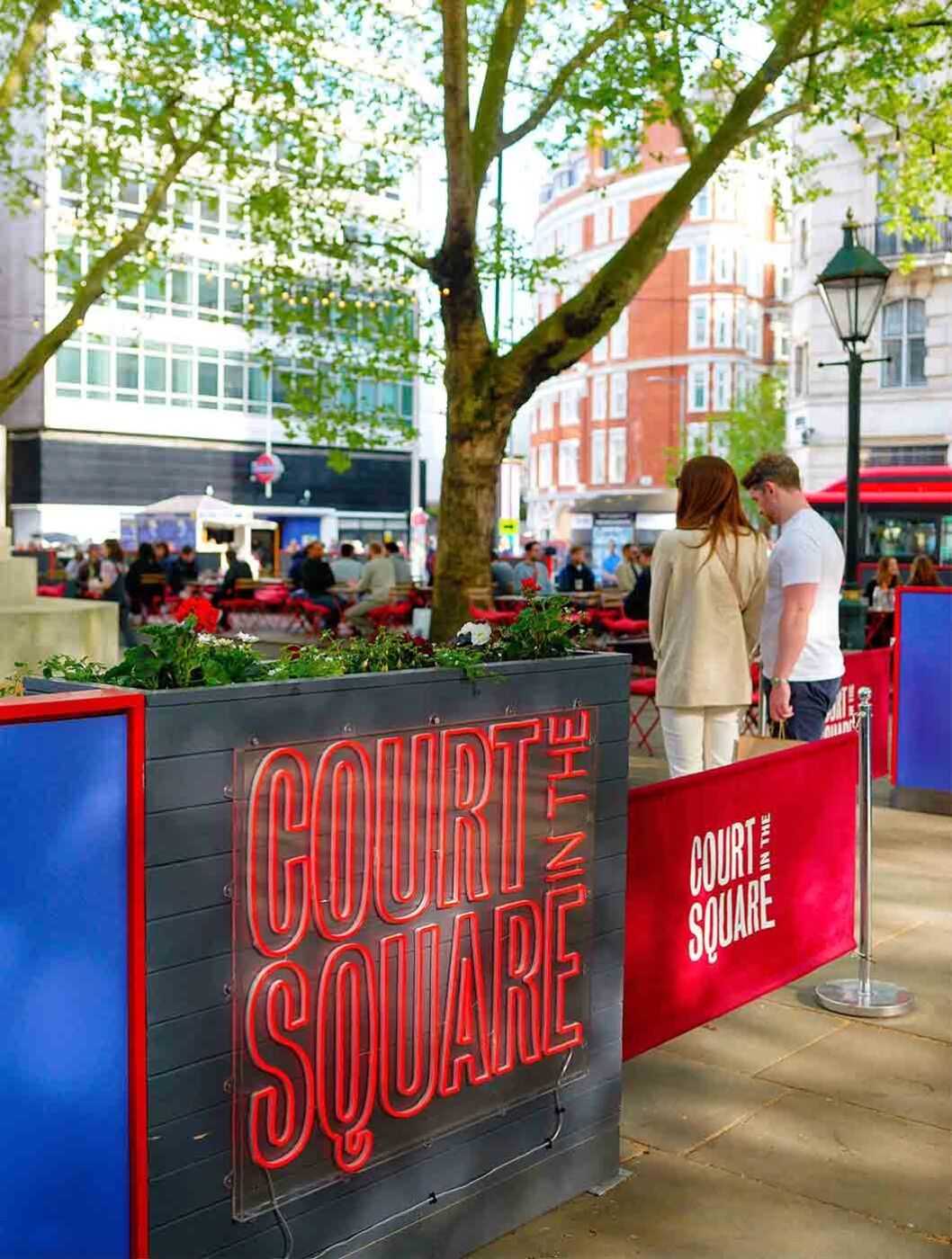Summer in the Square - Sloane Street