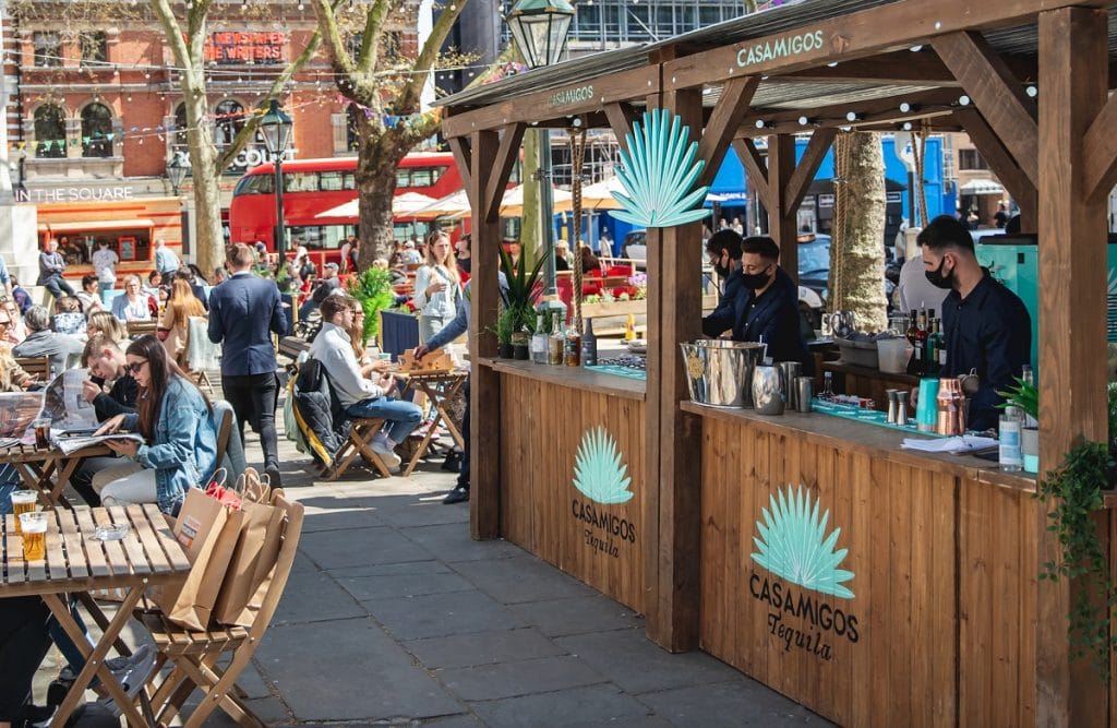 Summer-Long Pizza And Tequila Bar In ...