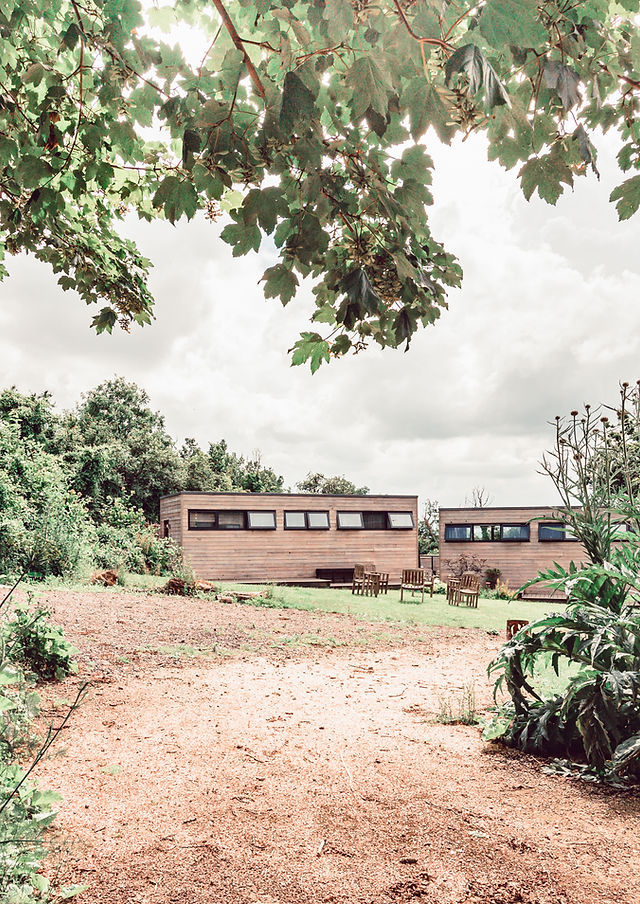 Home | Clophill Eco Lodges