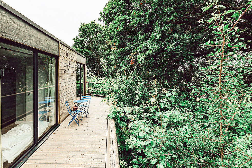 Room Booking | Clophill Eco Lodges