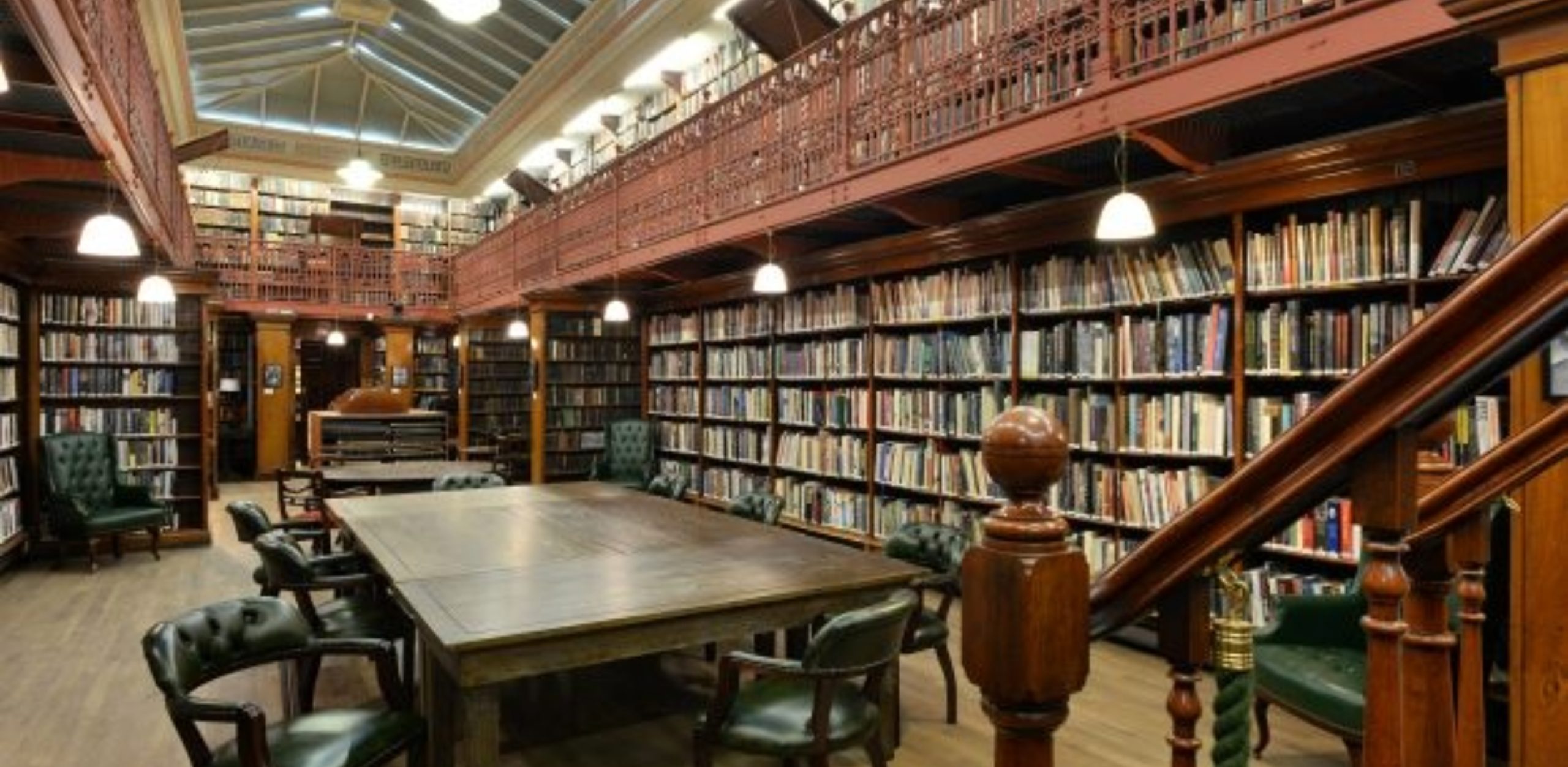 Tour of the Leeds Library - The Leeds ...