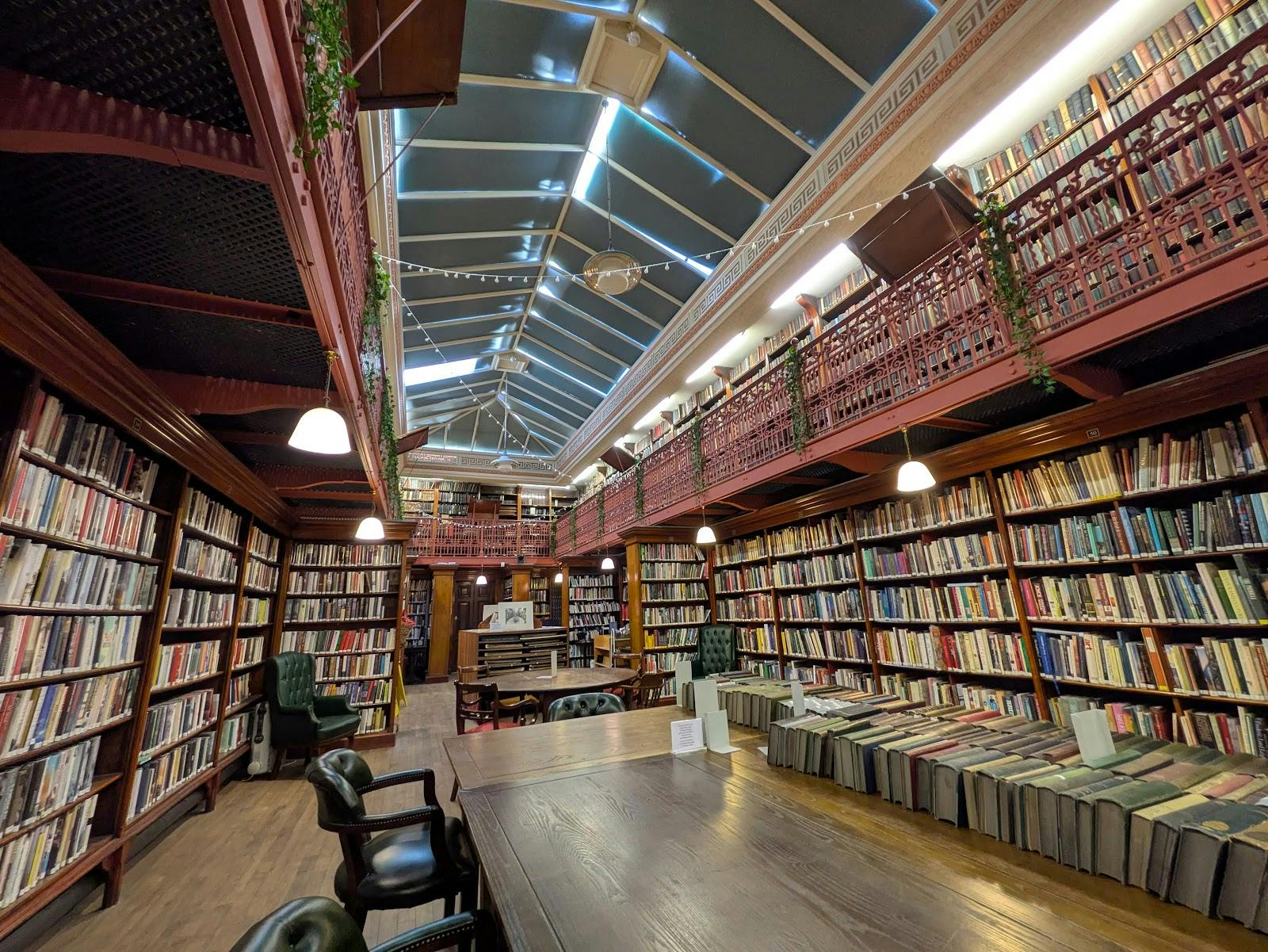 The Leeds Library - >Jack Bamber</a>