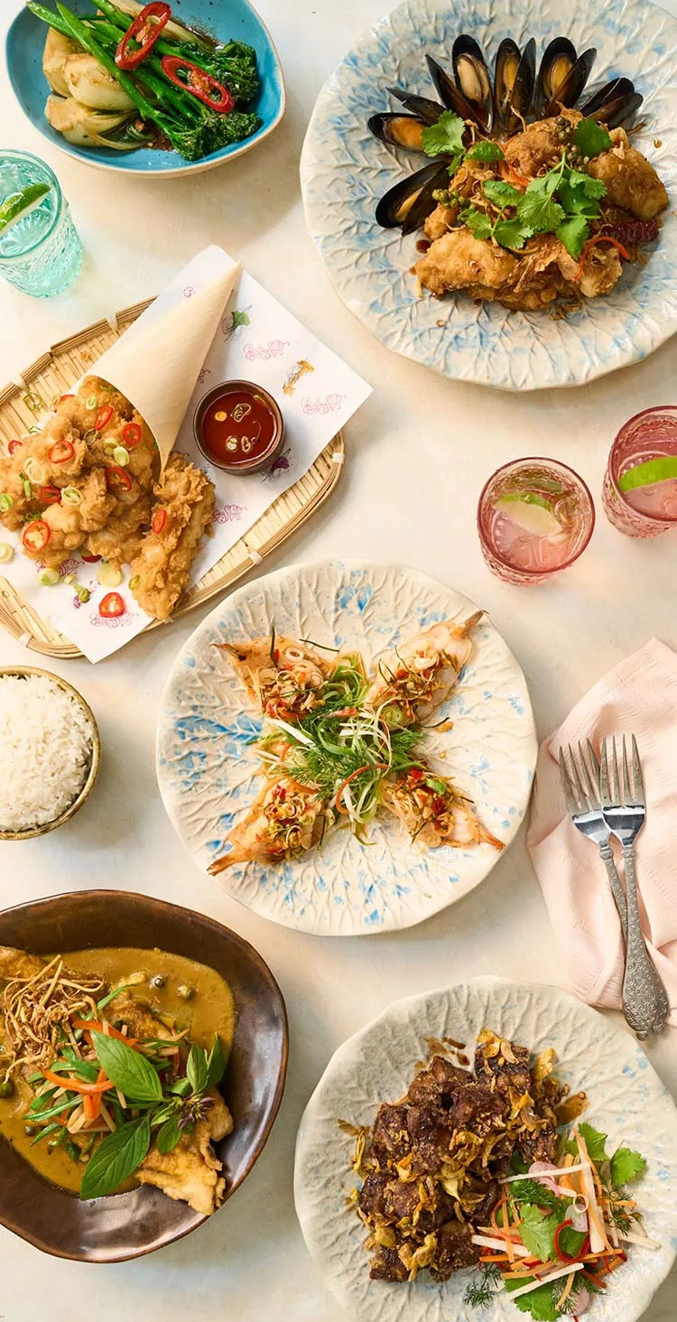 Thai Food Menu in Hornchurch | Giggling ...