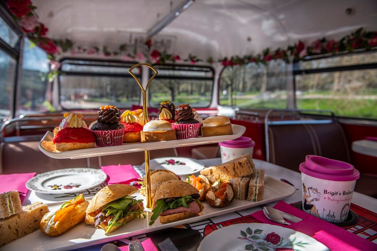 Classic Afternoon Tea Bus London Tour ...