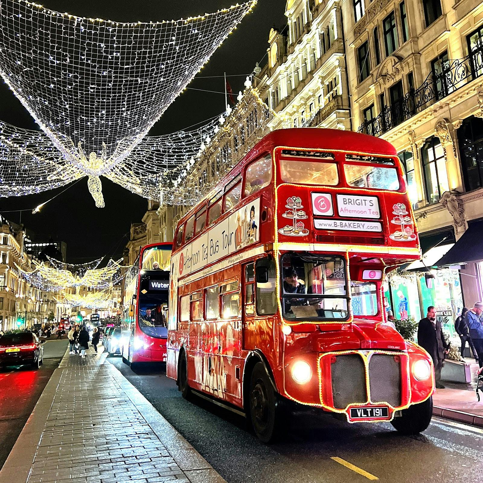 Brigit's Afternoon Tea Bus London - >Brigit's Bakery &amp; Afternoon Tea Bus Tours</a>